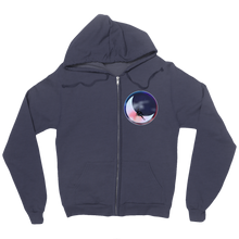 ayshmoonchild Zip Up Hoodie