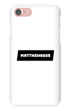 matthew6635 iPhone Phone Cases