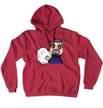 Hoodie (No-Zip/Pullover) "Mehr Watte!"