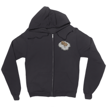 sl33pyike Zip Up Hoodie