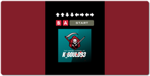 k_gould93 XXL Gaming Mousepad