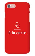 The A La Carte Series -   iPhone Cases