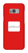 wildcard Samsung Phone Cases