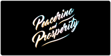 Peacerino and Prosperity XXL Gaming Mousepad