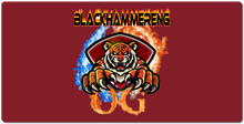 blackhammereng XXL Gaming Mousepad