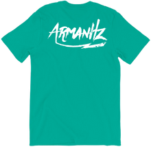ArmanHz T-Shirt (ArmanHz Logo On The Back)