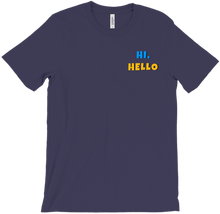 tshirt- Hi, Hello