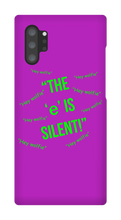 Silent "e" Samsung Phone Case