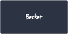 beckerdk XXL Gaming Mousepad