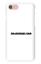 dajour321 iPhone Phone Cases