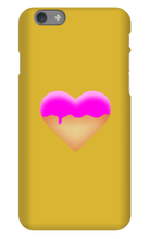 Baked Cupcake CakeHeart iPhone Phone Cases