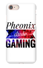 phoenixdudegaming iPhone Phone Cases
