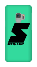 seriallsky Samsung Phone Cases white edition