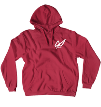 Nyx Hoodies white logo (No-Zip/Pullover)