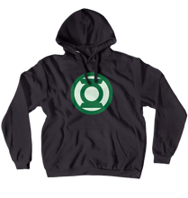 Green Lantern Hoodies (No-Zip/Pullover)