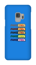 Fake Taksi Kleuren van de Kaar Samsung Phone Cases