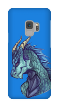 Hitsuki Bust Samsung Phone Case  (Art by Siqueira)