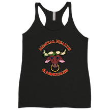 Minotaur Logo Racerback Tank