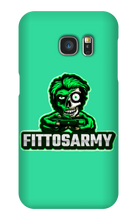 Fitt0sArmy Gamer Samsung Cases