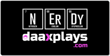 Mousepad XXL - DaaxPlays Nerdy