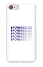 spcynoodlez iPhone Phone Cases