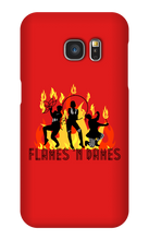 flames'ndames Samsung Phone Cases