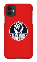 blacknibolion iPhone Phone Cases
