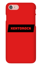 xentorock iPhone Phone Cases