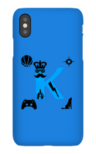 keekster_ Logo (Black) iPhone Phone Cases