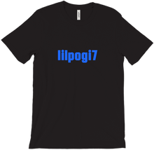 lilpogi7 T-Shirt (Blue Logo)