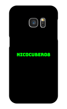 nicocubero8 Samsung Phone Cases