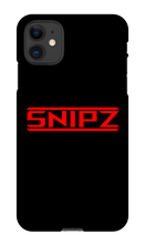 snipztrain iPhone Phone Cases