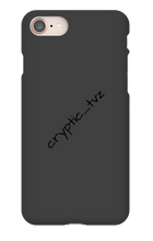 cryptic_tvz iPhone Phone Cases