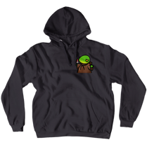 RIP Hoodie (No-Zip/Pullover)