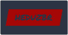 heduzbr XXL Gaming Mousepad