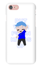 Put Your F@*#!N Hands Up iPhone Case