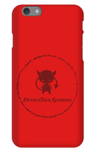 DevilsTier Gaming iPhone Phone Cases