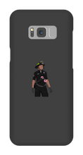 FluffyFighter_Jones Samsung Cases