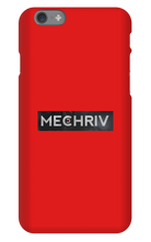 new mechriv iPhone Phone Cases