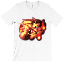 CAMISETA de el zorro de 9 colas.