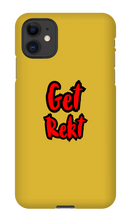 Get Rekt iPhone Cases