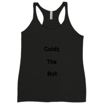 Tanktop for woman. goldz is a bot