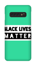 BLACK LIVES MATTER Samsung Phone Cases