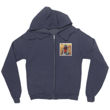 Royal Wolf Hoodie - Zipped