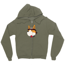 mattsuarezmusic Zip Up Hoodie
