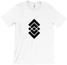 Large Inverted Black T-Shirt