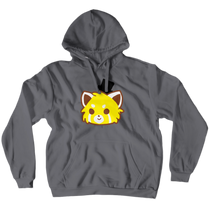 Golden panda Hoodie (No-Zip/Pullover)