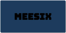 Meesix XXL Gaming Mousepad - Dark