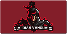 Obsidian Vanguard XXL Gaming Mousepad