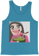 femalemagician Tank Top I love noodles